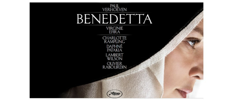 "Benedetta" au cinéma vendredi soir...