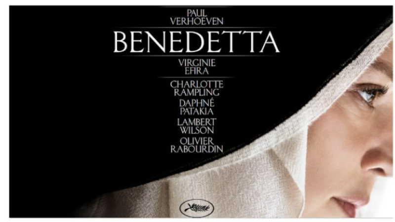 "Benedetta" au cinéma vendredi soir...