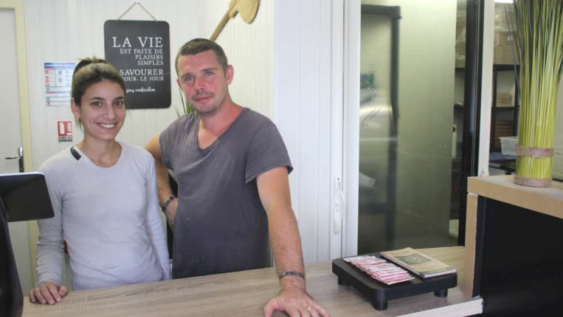 Une pizzeria a ouvert ses portes boulevard Saint-Martin