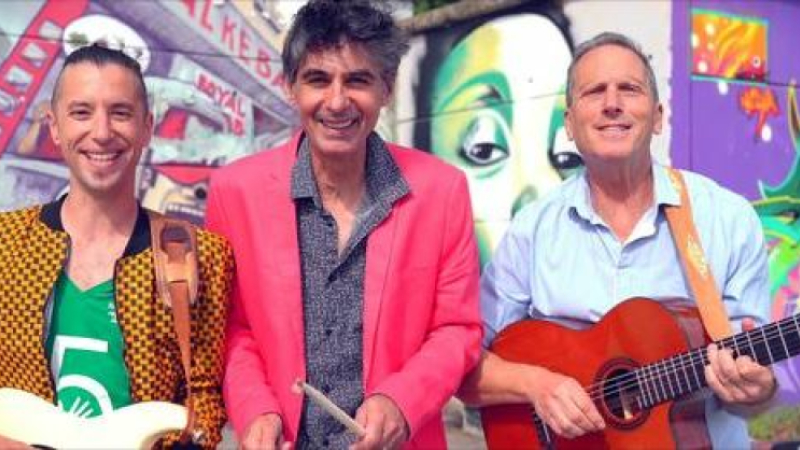 Swing toulousain avec des chansons qui leur collent à la peau