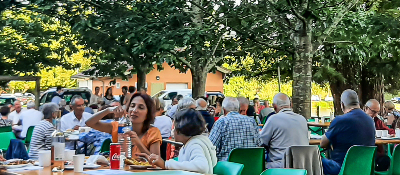 Report au 14 août de la soirée au lac du Houga  