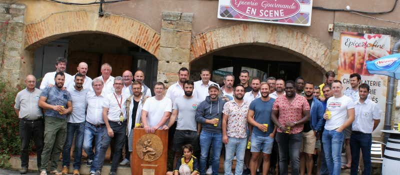 Les champions de France fêtent les dix ans du titre