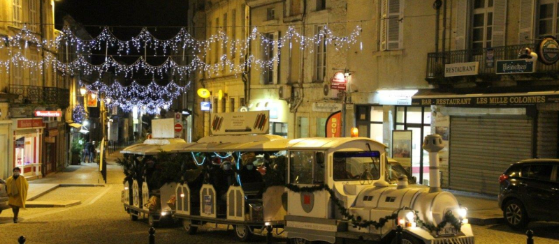Le petit train est de retour