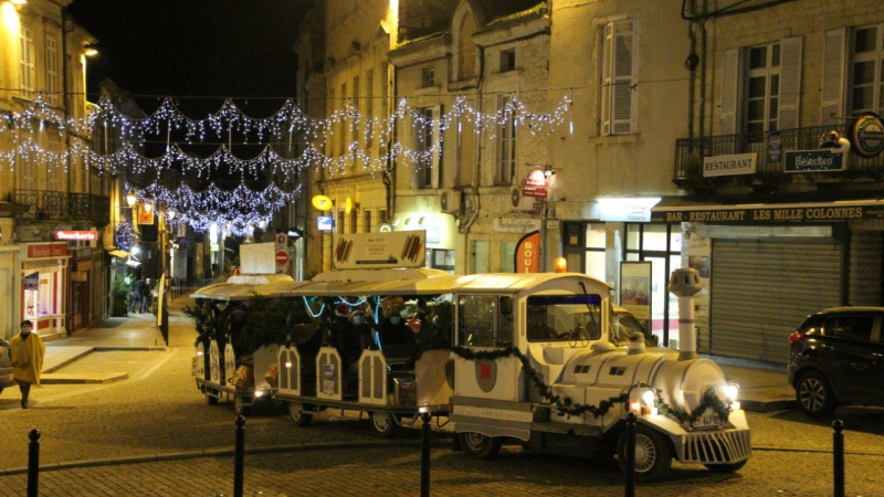 Le petit train est de retour