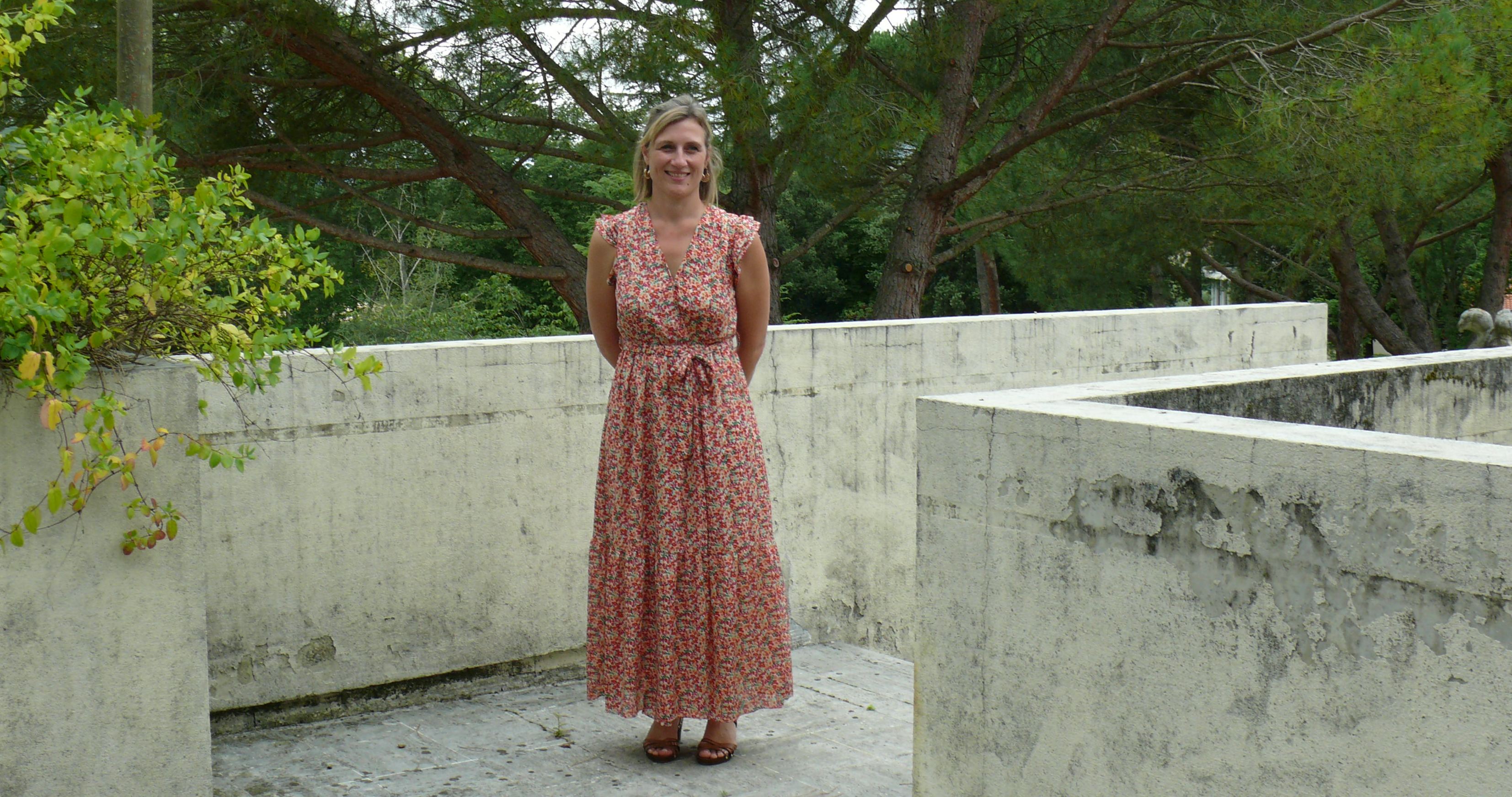 Elodie Lanave, présidente du CDT 32