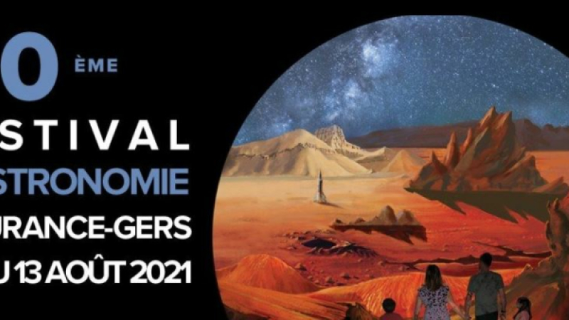Le Festival d’Astronomie de Fleurance, lumineux jeune trentenaire