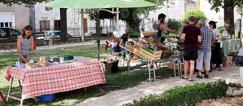 Retour des Petits Marchés des Soirs d'Eté mercredi 11 août !