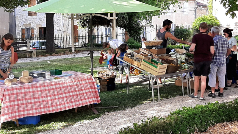 Retour des Petits Marchés des Soirs d'Eté mercredi 11 août !