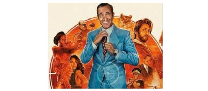 Le dernier volet de OSS 117 au cinéma lundi soir !