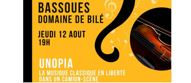 Concert domaine de Bilé