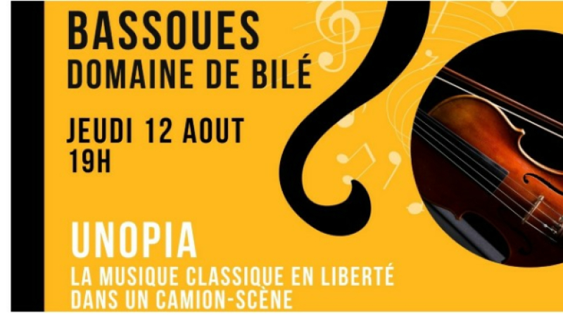 Concert domaine de Bilé