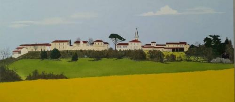 Le bonheur est dans le Gers… et l’art est à Roques !