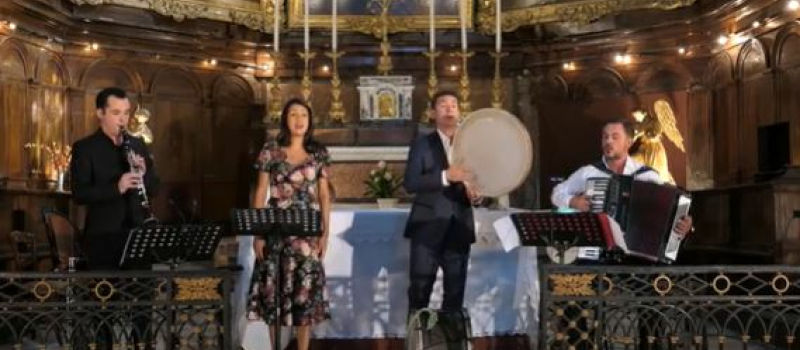 Musiques anciennes, latines et jazz par la compagnie Opér’Azul