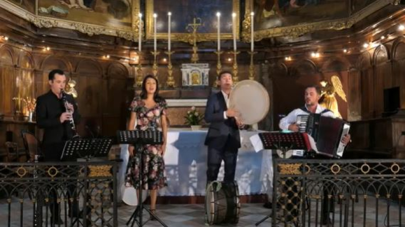 Musiques anciennes, latines et jazz par la compagnie Opér’Azul