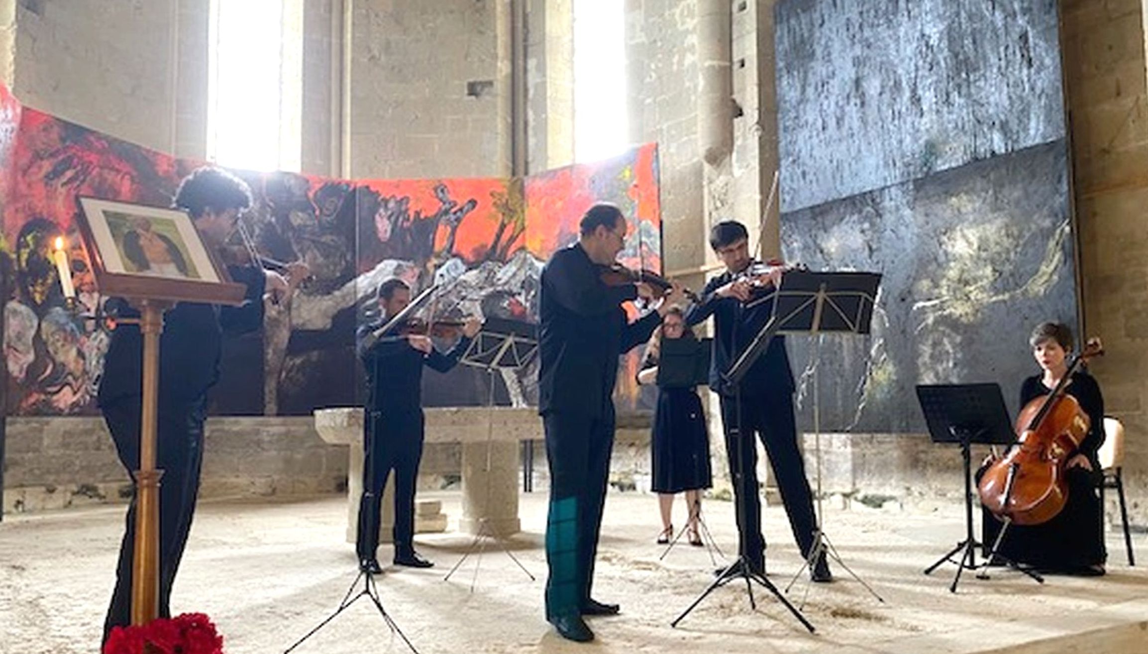 Concert en hommage à Mireille Lassus