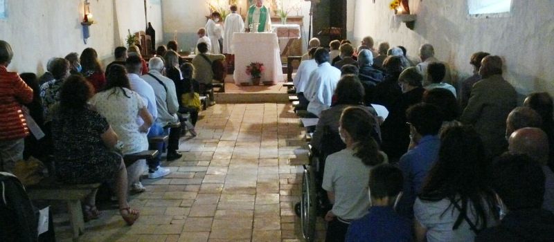 Chapelle de Saint-Martin-Vinagré : la tradition respectée pour la Saint-Barthélemy
