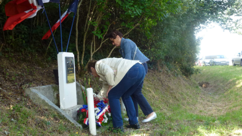 Les Anciens du Corps Franc Pommiès n'oublient pas !