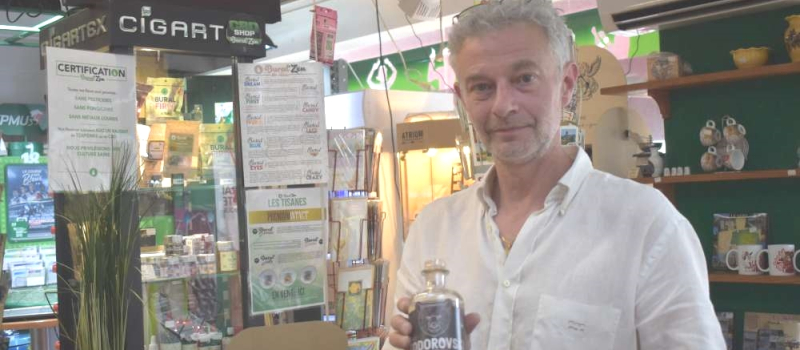 La première Vodka au chanvre/cannabis est sortie