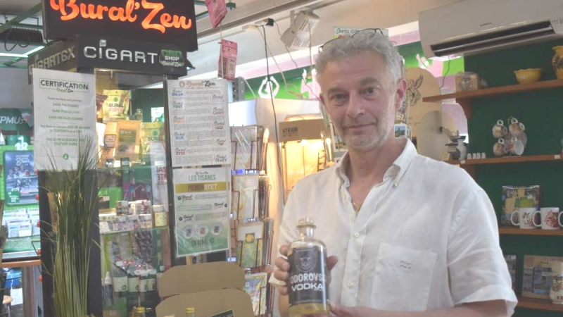La première Vodka au chanvre/cannabis est sortie