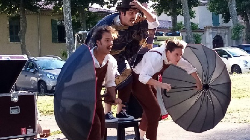 Une après-midi bien remplie : spectacles et concert !