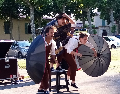 Spectacle de théâtre Malalego par le Collectif Caravelle