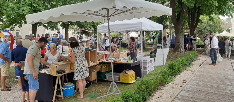 Dimanche, rendez-vous au Jardin des Cordeliers pour le 2ème marché du terroir de l'été