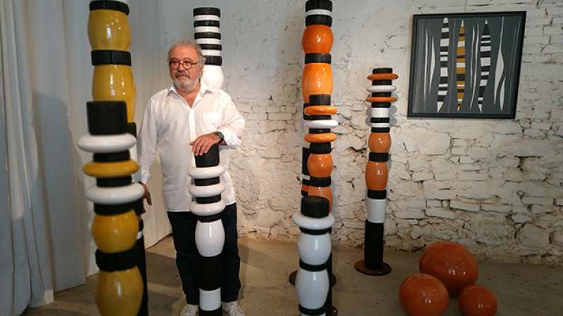 Une ville d'art et d'artistes