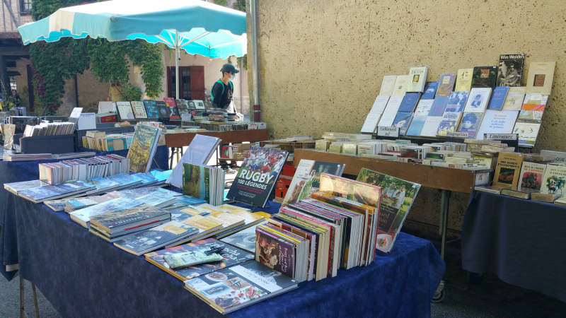 2ème édition de la foire aux livres anciens et d'occasion annuelle de Jegun
