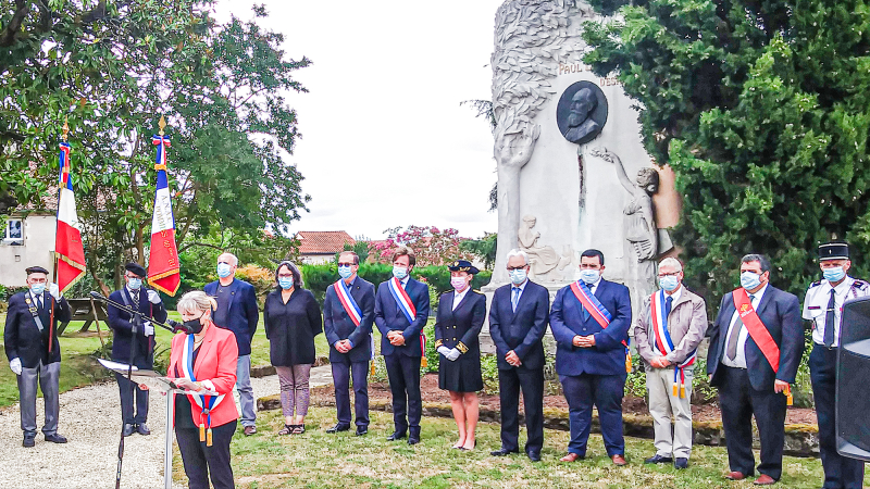 Discours de Patricia Galabert en commémoration du 6 août 1944 au Houga