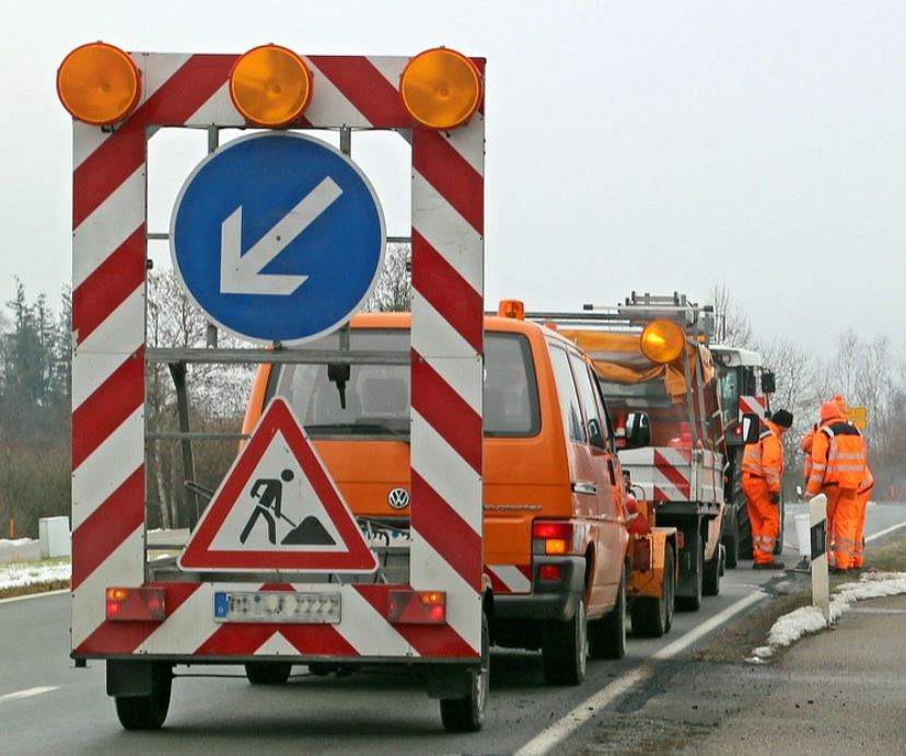 Travaux routiers