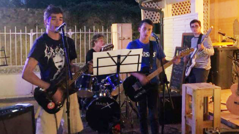 Week-end Rock’N Roll au restaurant O’Banjo.
