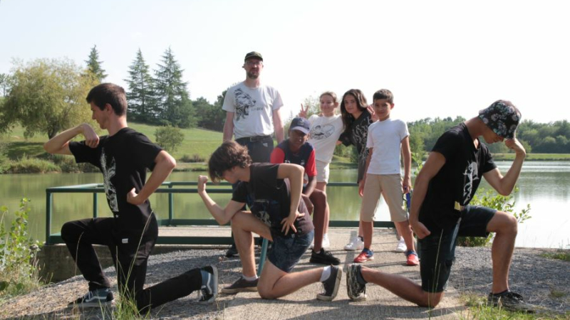 Les apprentis cinéastes relèvent le défi de l'association Ouest Rox