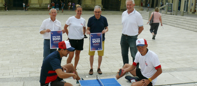 Evènement, le Ping Tour fait une halte à Auch