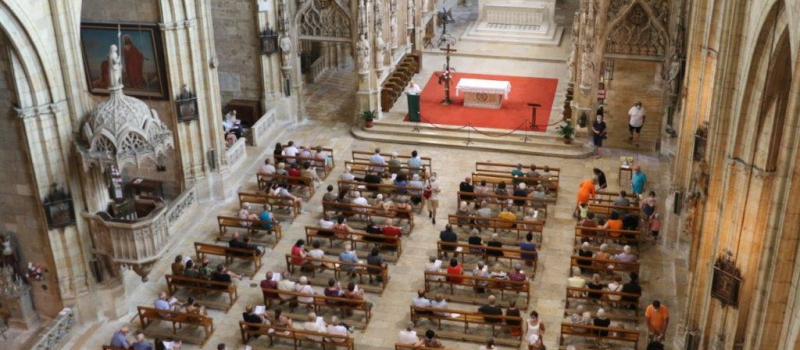 Vespérales 2021 : cette fois, l'orgue est associé à la voix d'un chanteur lyrique