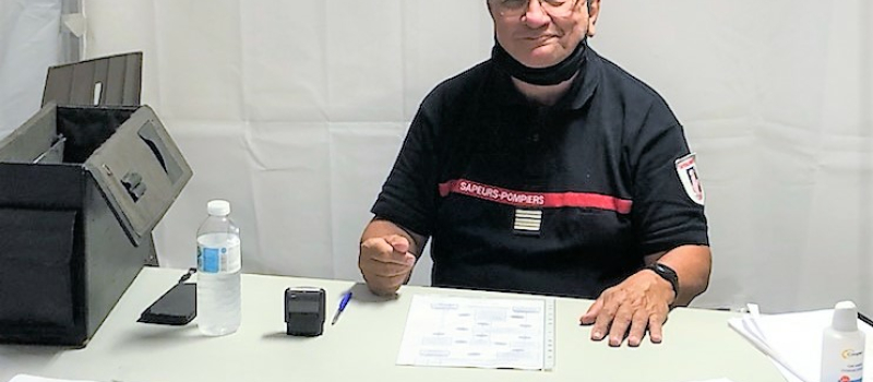 Un Medecin Pompier reprend du service