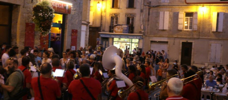 Soirée Floc de Gascogne pour le mardi d'été du 10 août