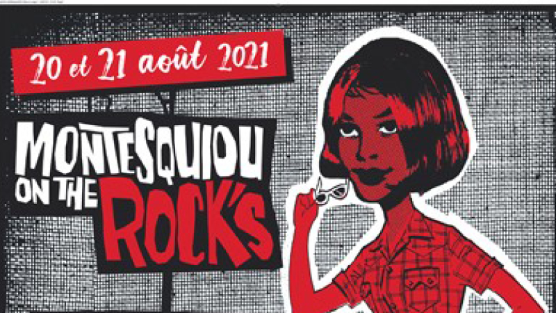 Montesquiou on the rock 's