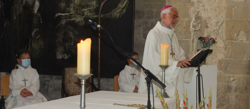 L'Assomption célébrée à l'abbaye de Flaran