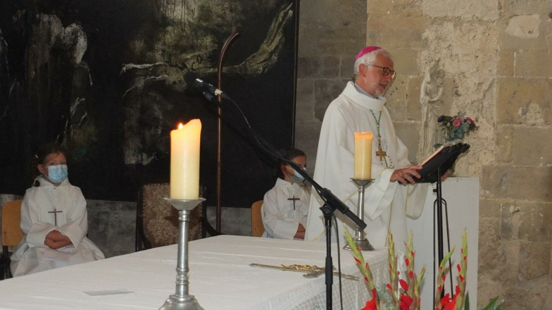 L'Assomption célébrée à l'abbaye de Flaran