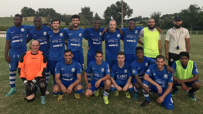 Enfin du foot au stade!