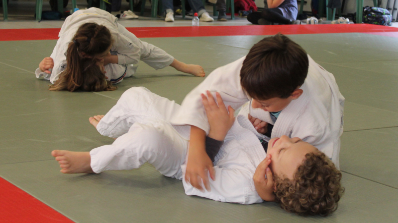 Le Judo club barrannais reprend ses activités
