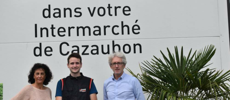 Jean Castay, dans un univers qui le satisfait