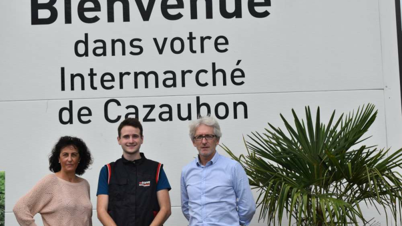 Jean Castay, dans un univers qui le satisfait