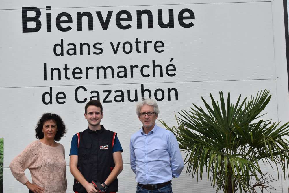 Sophie, Jean et Stéphane