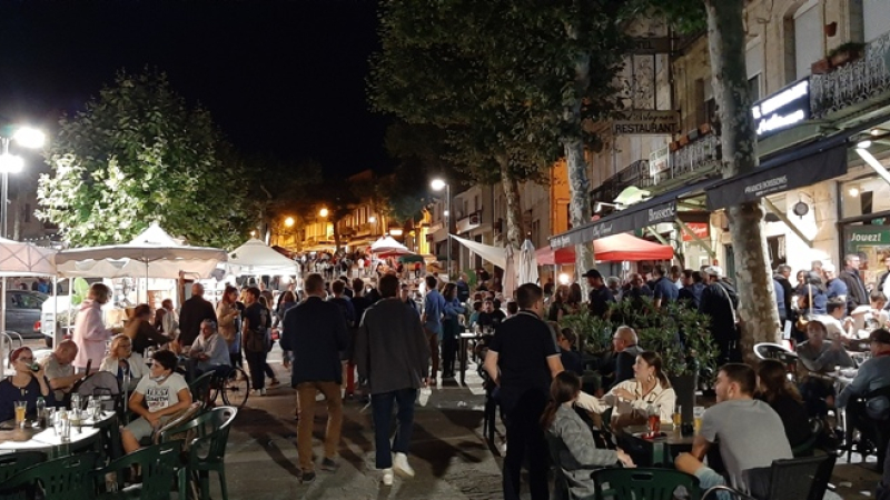 Le deuxième marché de nuit vicois, c'est mercredi !