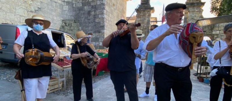 Bain de culture aux Gasconnades de Lectoure