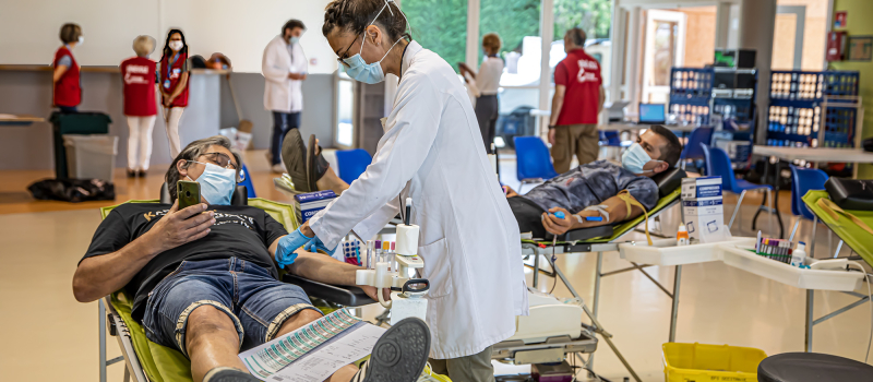 Collecte de sang inférieure à la précédente à Aignan