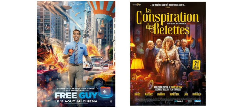 Deux comédies au cinéma jeudi