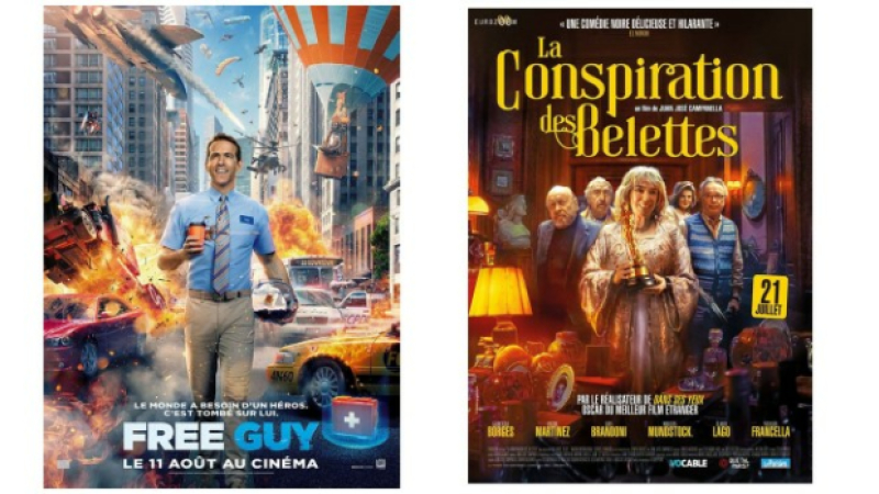 Deux comédies au cinéma jeudi