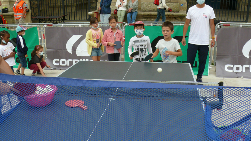 Accueil chaleureux pour le Ping Tour